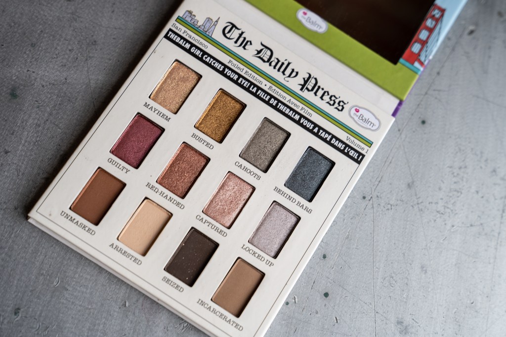 Obsession du moment: The Balm Foiled&nbsp;Again
