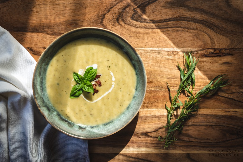 Crème d&rsquo;automne aux&nbsp;poireaux