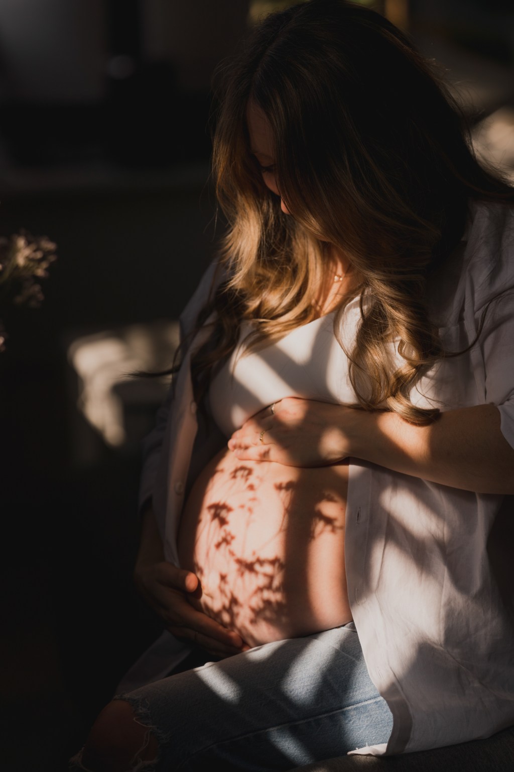 Séance Maternité, Marie-Ève